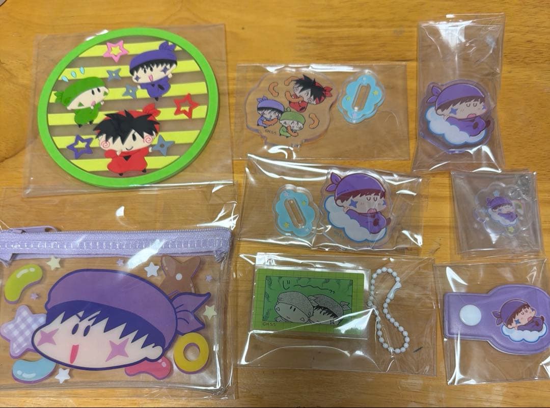 わがまま☆フェアリー ミルモでポン！ ヤシチ、サスケ、ハンゾー 8点