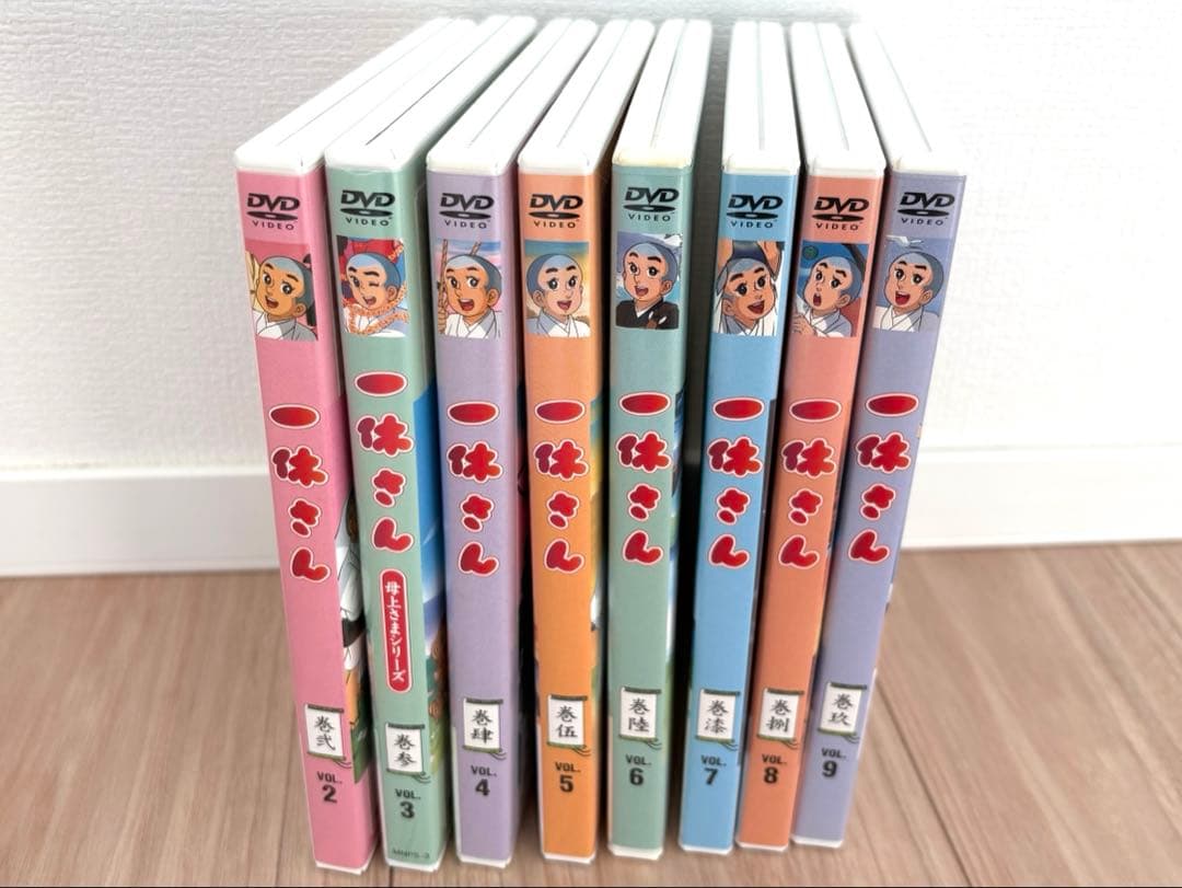 一休さん dvd 母上さまシリーズ