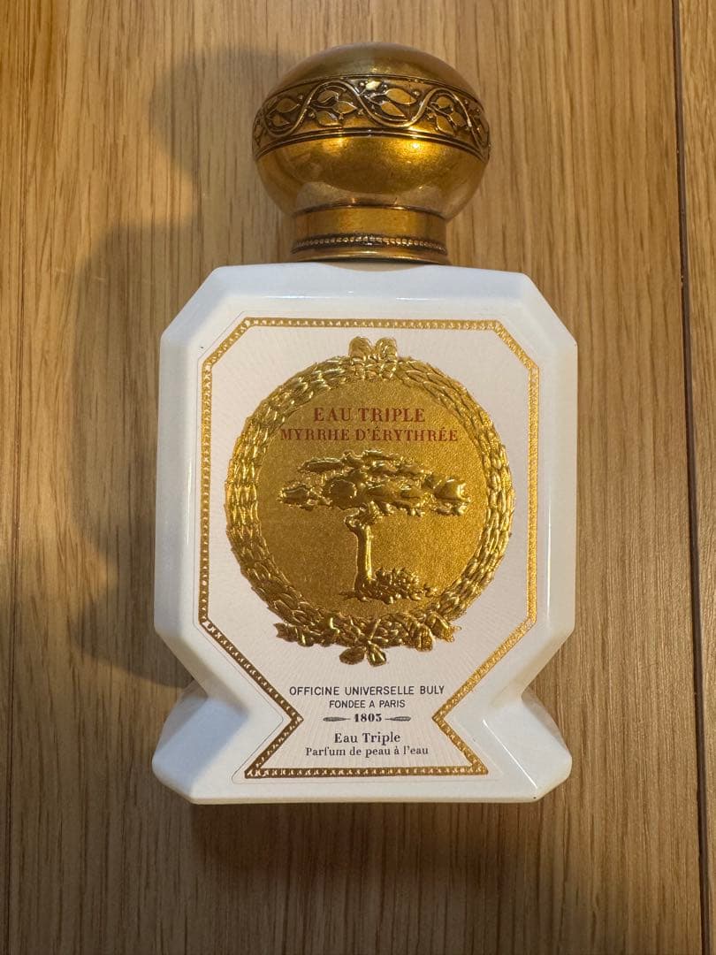 未使用　ビュリー　Myrrhe d'Entrée ミルラデリトレー　75ml Celes (セレス) | Officine Universelle Buly - Myrrhe d'Érythrée