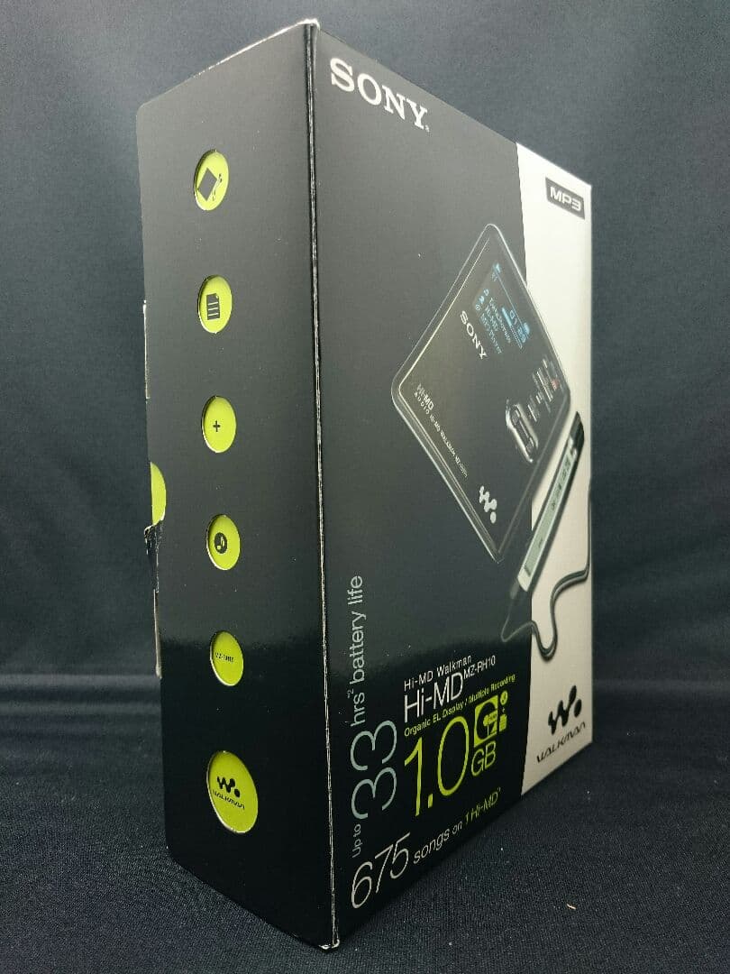 SONY MZ-RH10 D Hi-MD Walkman - メルカリ