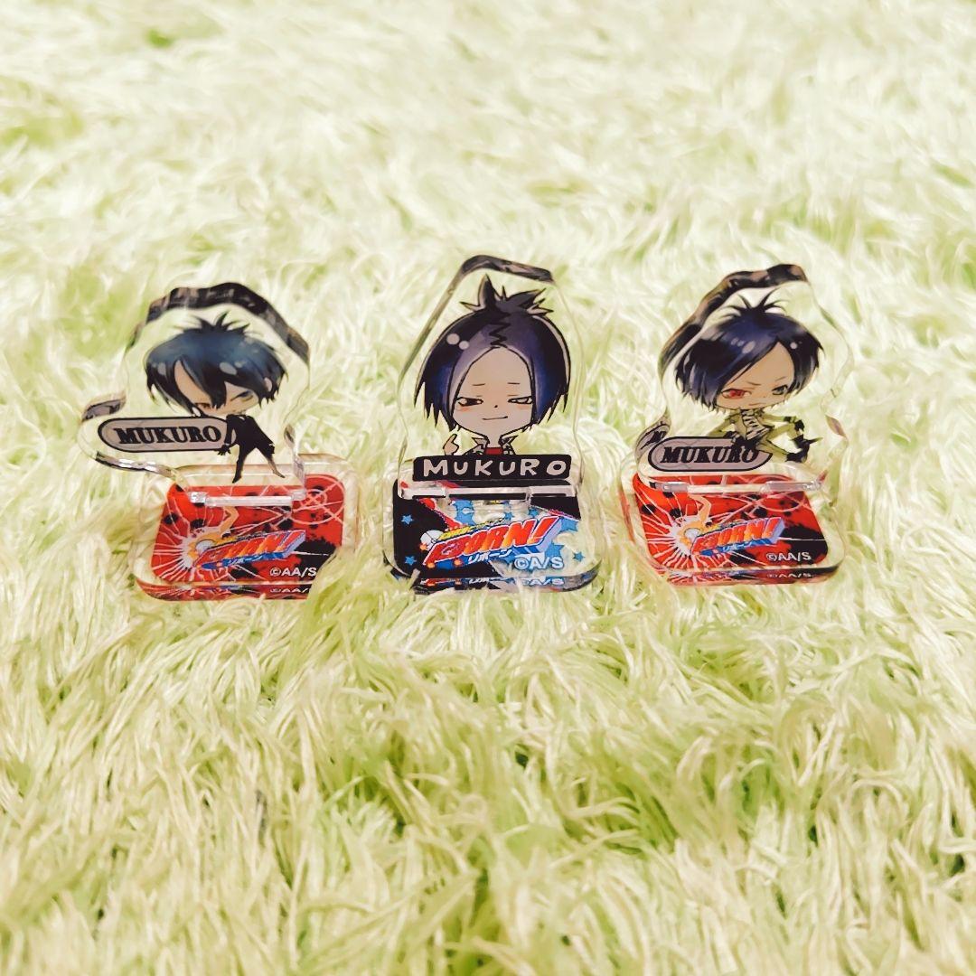 天野明展in京都 ジャンショ REBORN! 六道骸 アクリルminiフィギュア