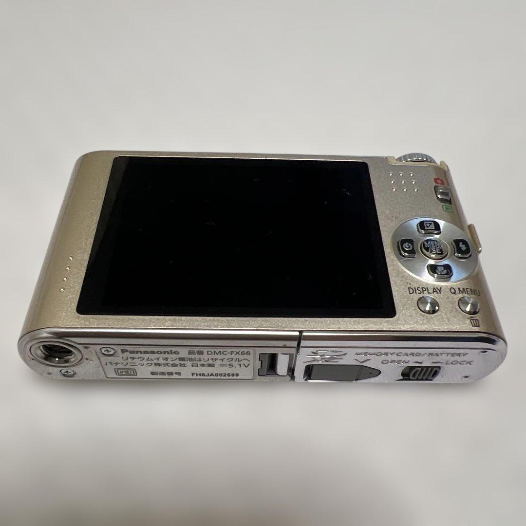 訳あり動作品】LUMIX DMC-FX66 14メガピクセル - メルカリ