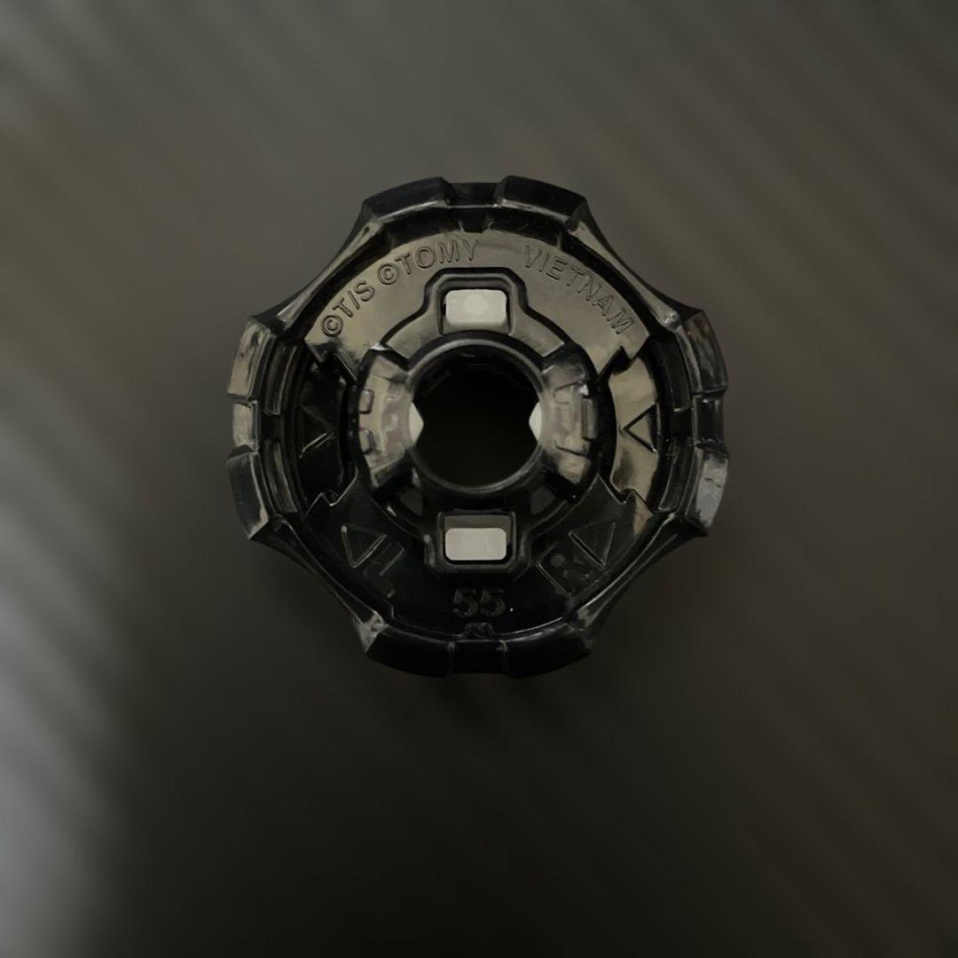 ベイブレードX ウィザードアークR4-55LO メタルコート:ブラック - メルカリ