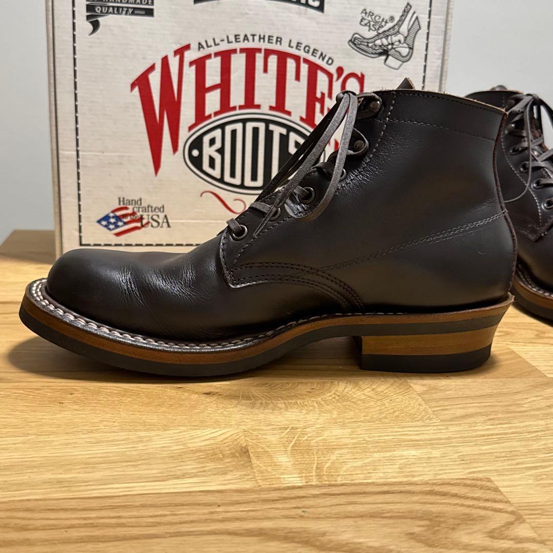 【美品】White's ホワイツ セミドレス ドレスブラウン 8.5E