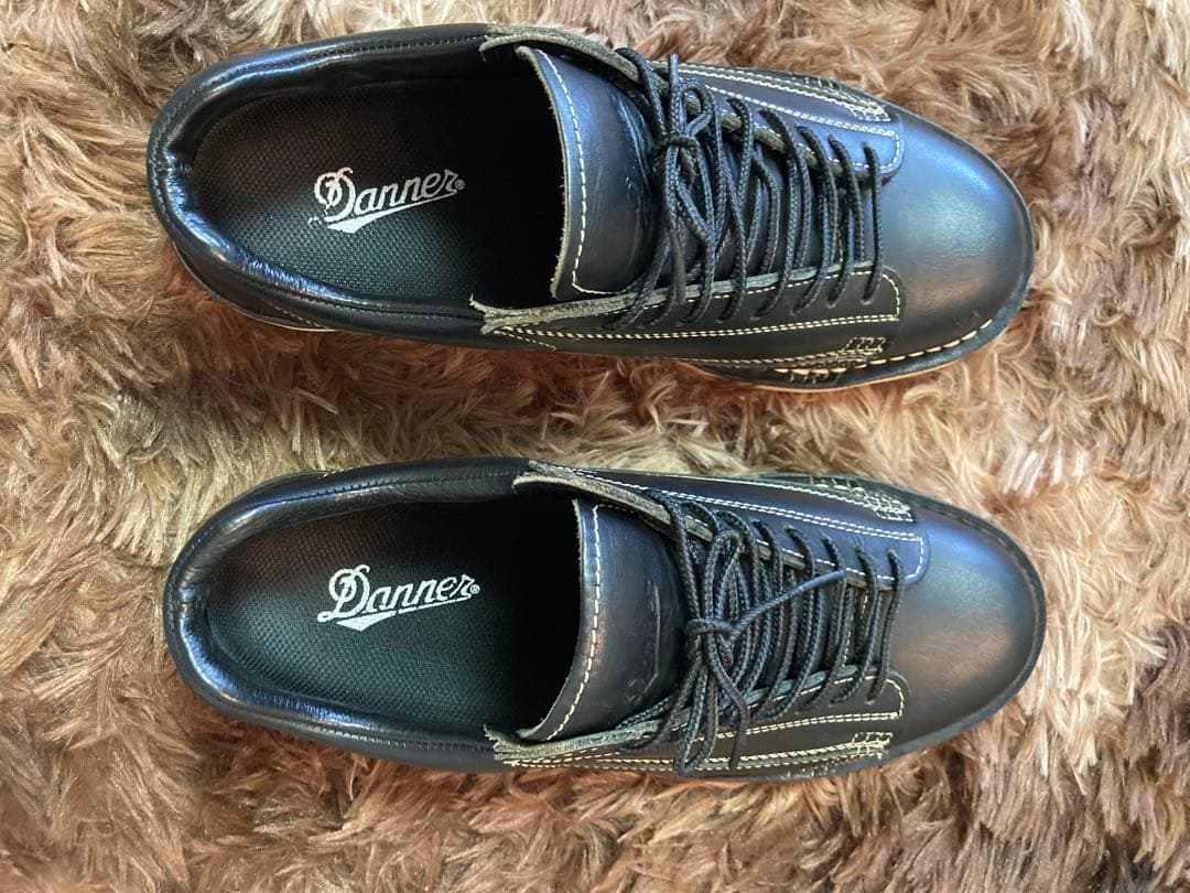 美品】Danner ダナー 25 ブーツ フットリバー レザー 7 ブラック