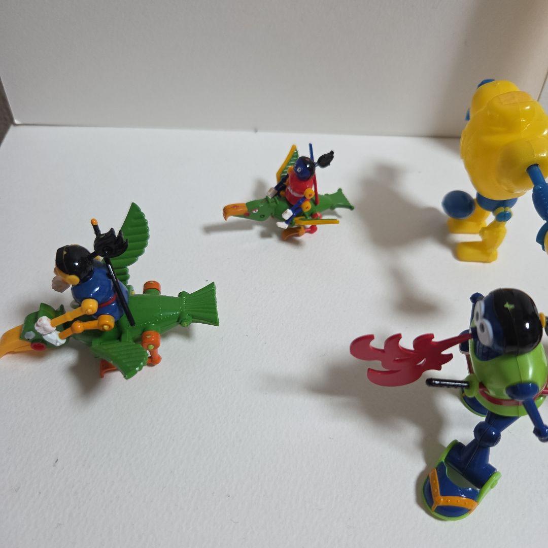 ジャンク品】ロボダッチ ロボZ 全16体 - メルカリ