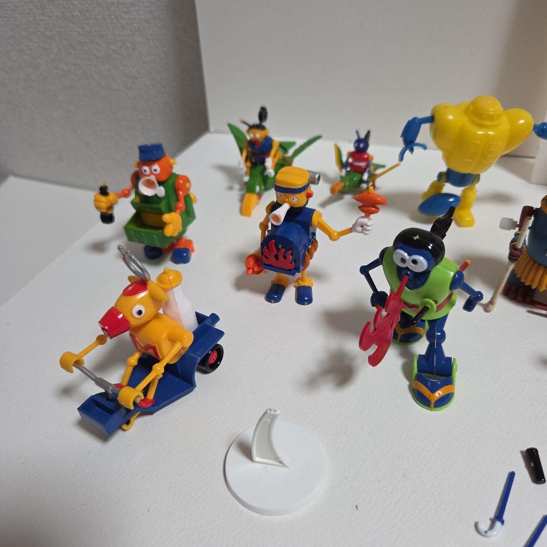 ジャンク品】ロボダッチ ロボZ 全16体 - メルカリ