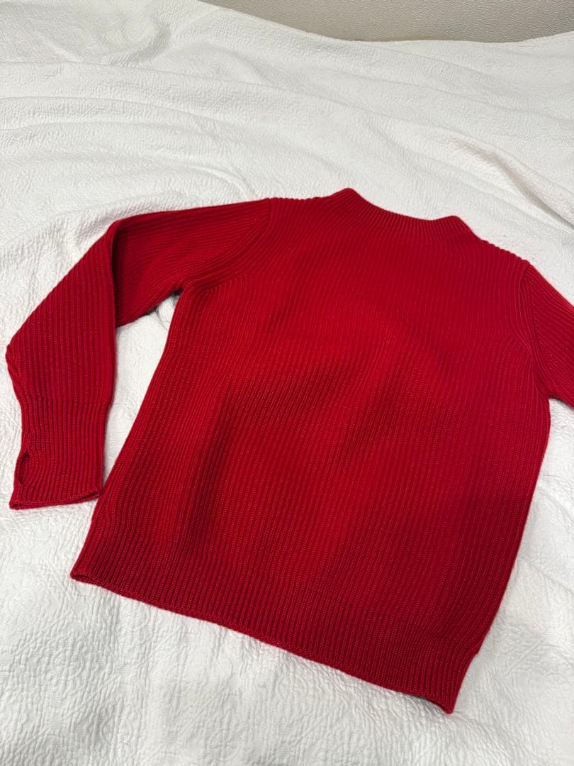 ANDERSEN-ANDERSEN リブニットセーター ANDERSEN ANDERSEN.不動の人気。最強ニット。 | andPheb Staff Blog