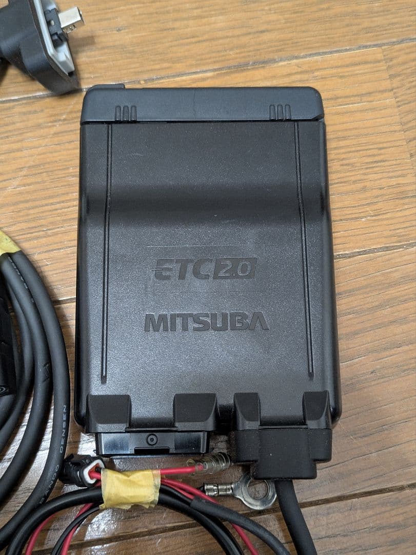 MITSUBA製 バイク用 ETC2.0 中古 - パーツ特別