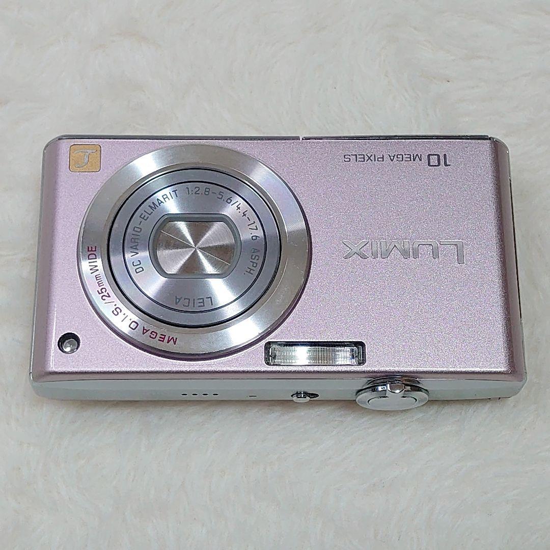 ✨美品✨Panasonic LUMIX DMC-FX35 ピンク 動作品 - メルカリ
