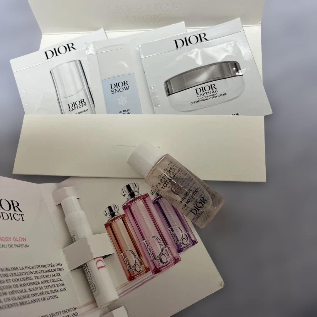 DIOR ディオール 試供品 セット - メルカリ