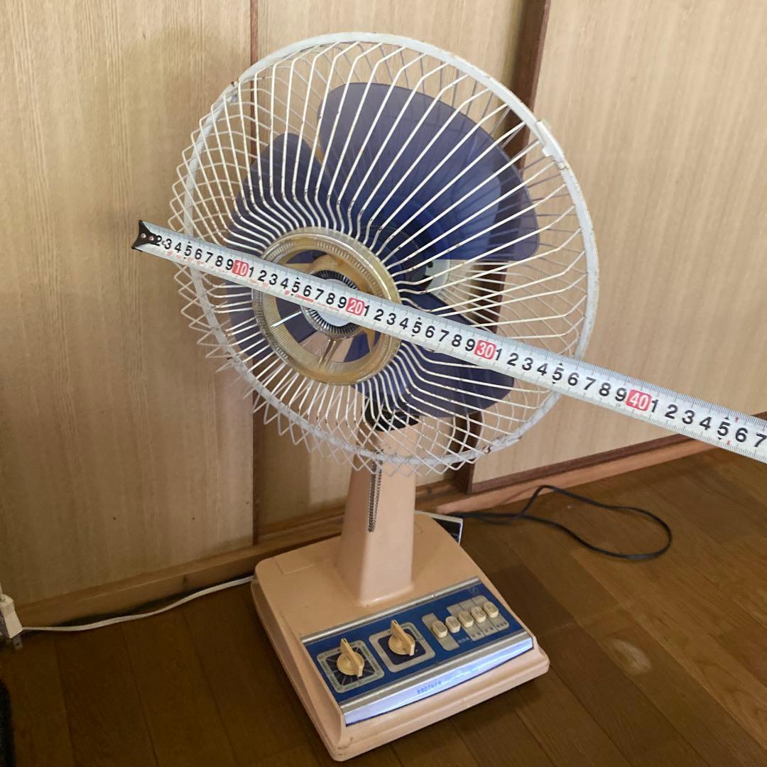 昭和レトロ ビンテージ ブラザー扇風機 f30-293 - メルカリ