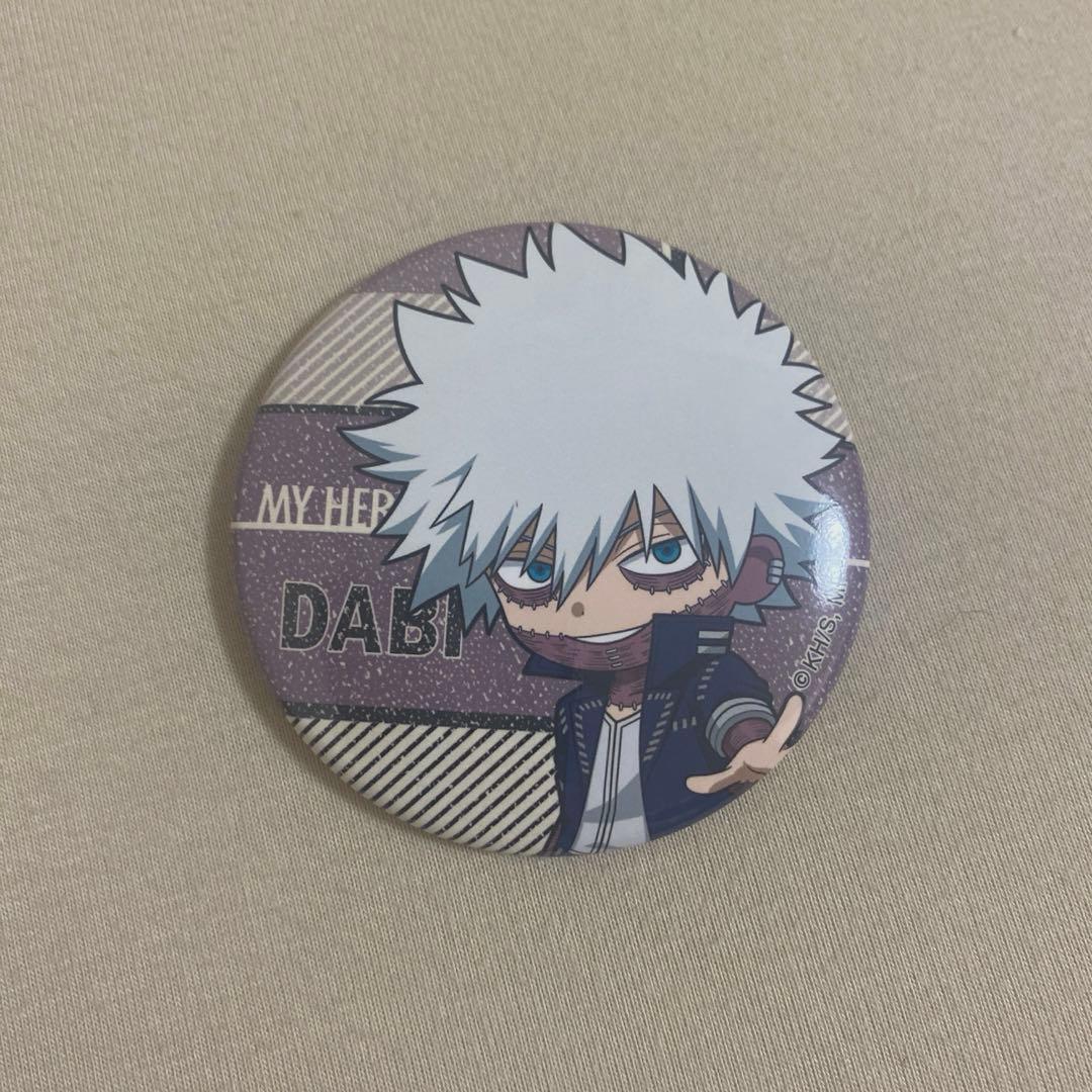 僕のヒーローアカデミア ヒロアカ 荼毘 缶バッジ - メルカリ