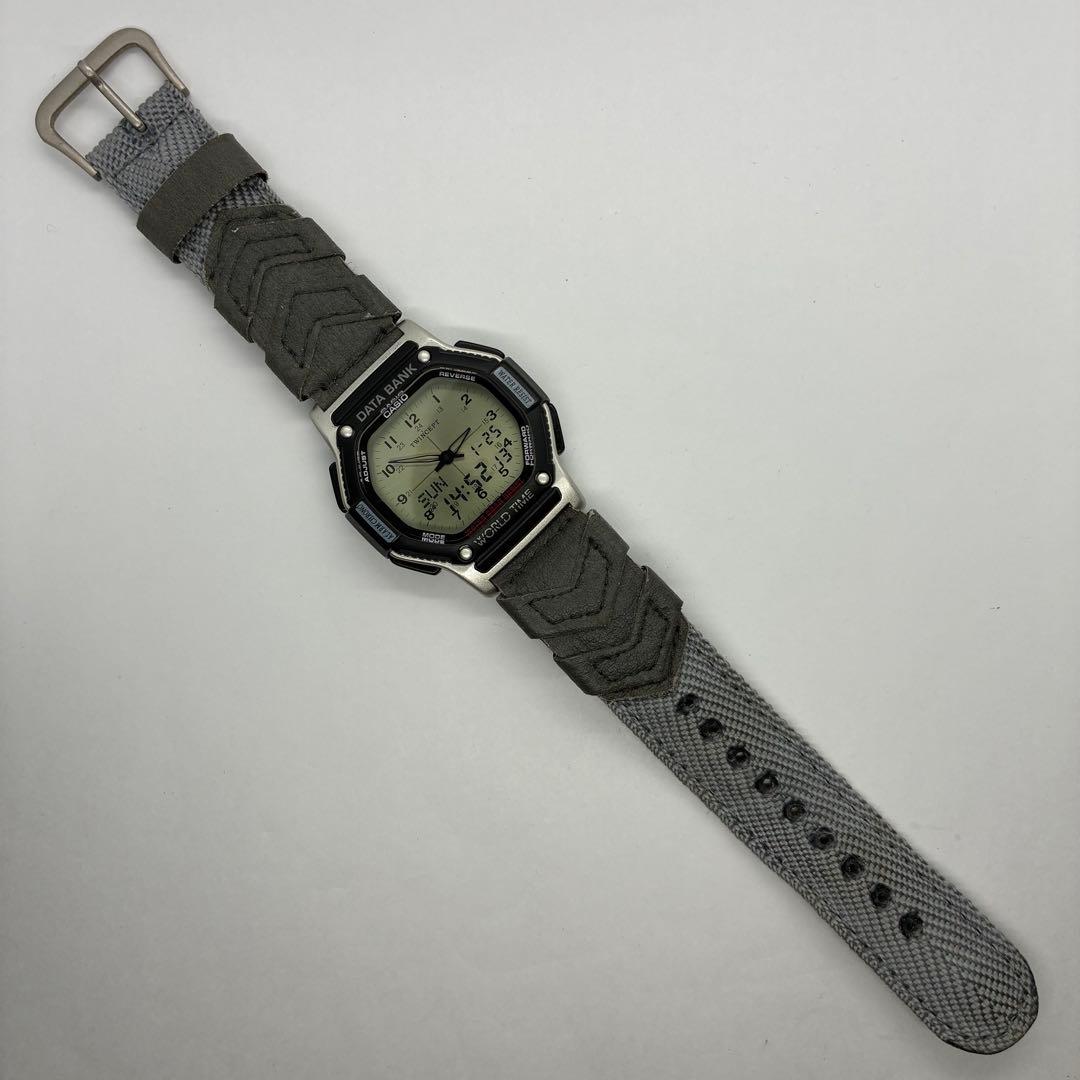 casio カシオ データバンク ABX-56 動作品 2063 ヴィンテージ - メルカリ