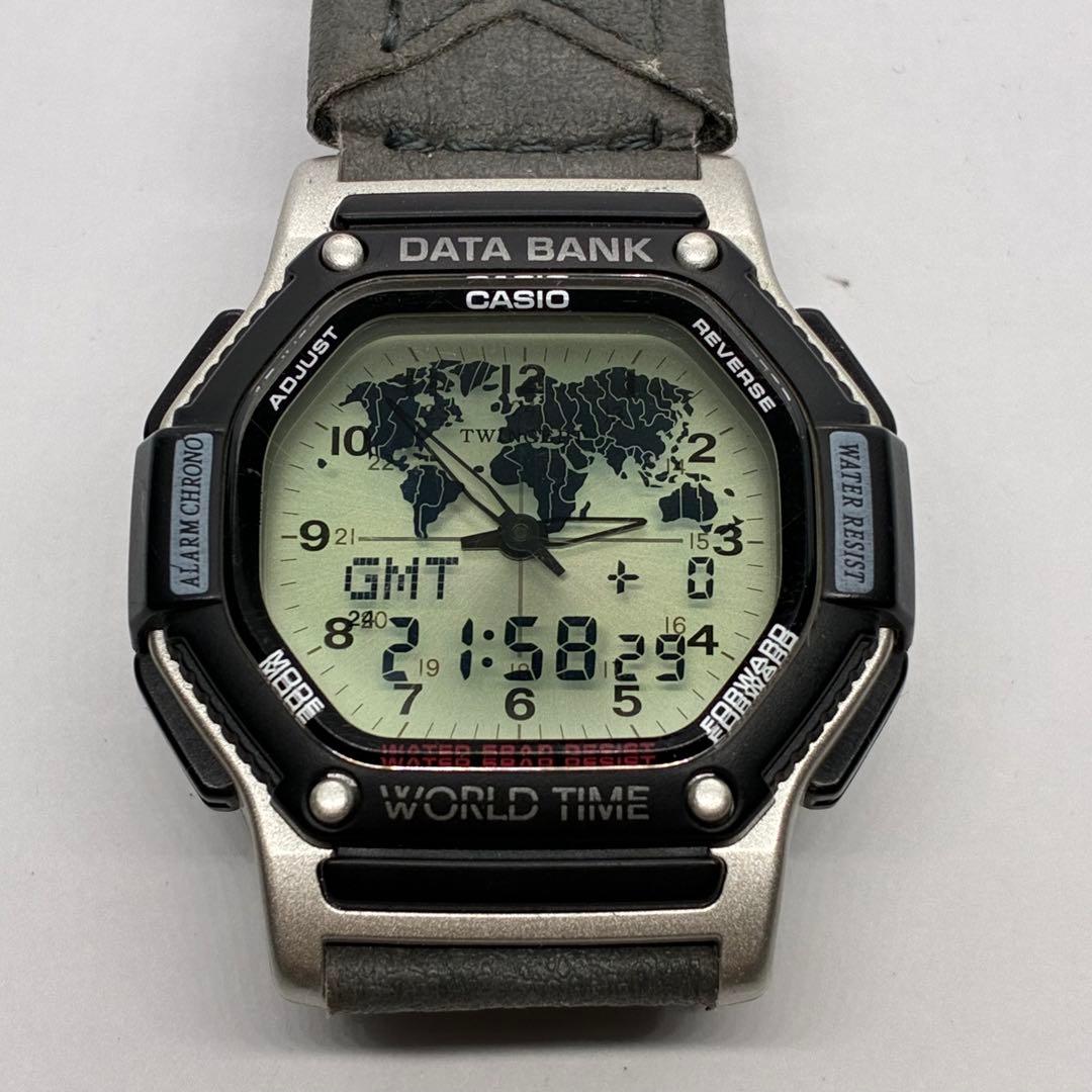 casio カシオ データバンク ABX-56 動作品 2063 ヴィンテージ - メルカリ