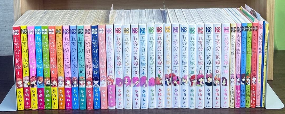 五等分の花嫁 全巻 全14巻 初版多数 関連本付き 五等分の花嫁（全14巻セット） : マンガ屋アニメ屋 Yahoo!店 - 通販