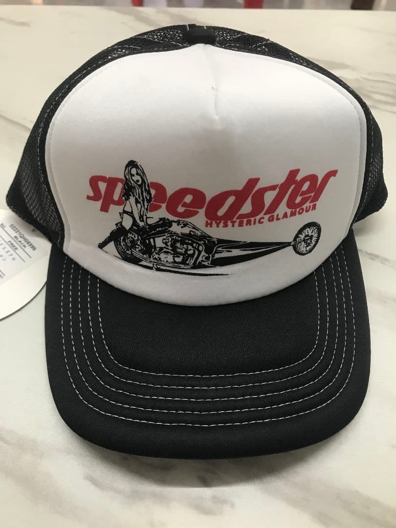 新品未使用】 ヒステリックグラマー キャップ GUITAR GIRL 0004 - メルカリ