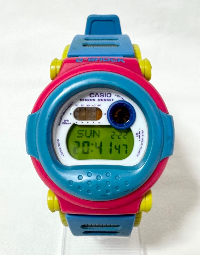 G-SHOCK G-001-2 復刻ジェイソン マルチカラー アドバンスライン