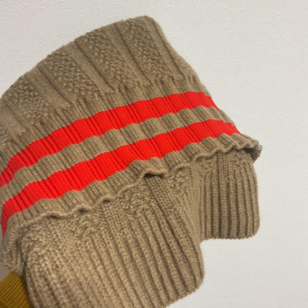 開店セール☆レア品 美品 ジルサンダー イタリア製 スヌード ネック