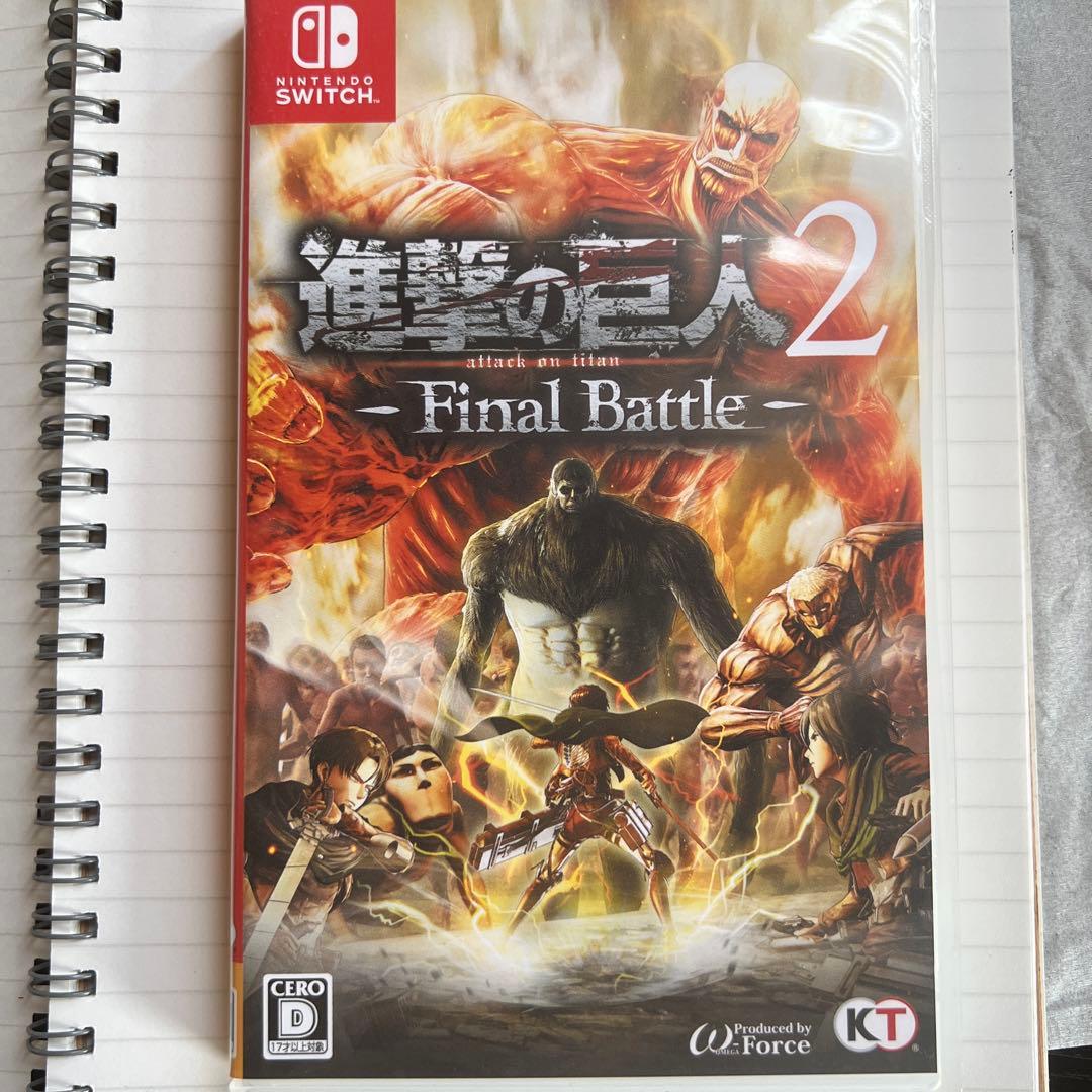 進撃の巨人2 -Final Battle-