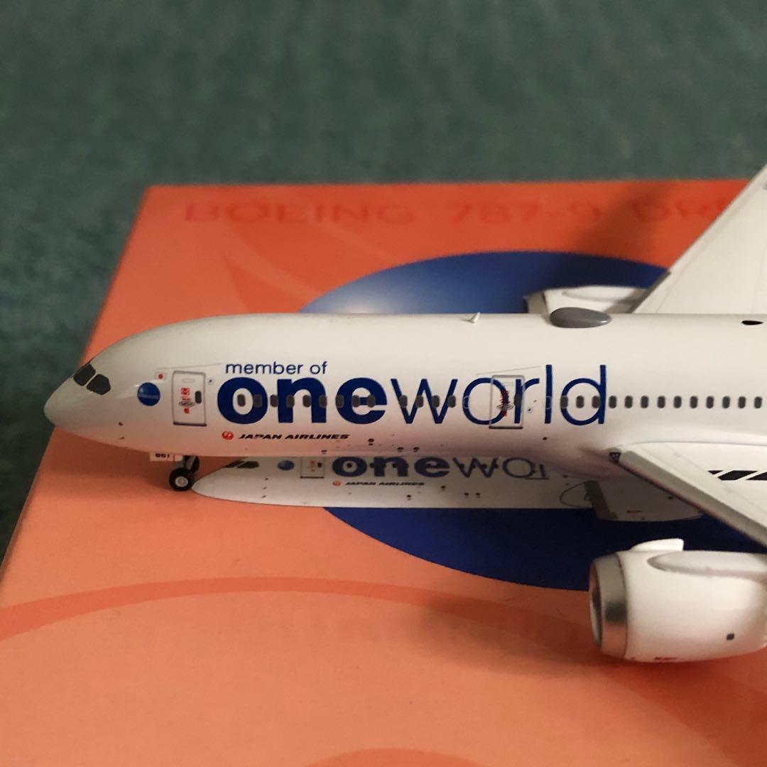 JAL 787-9 oneworld 日本航空 ワンワールド JA861J NG - メルカリ