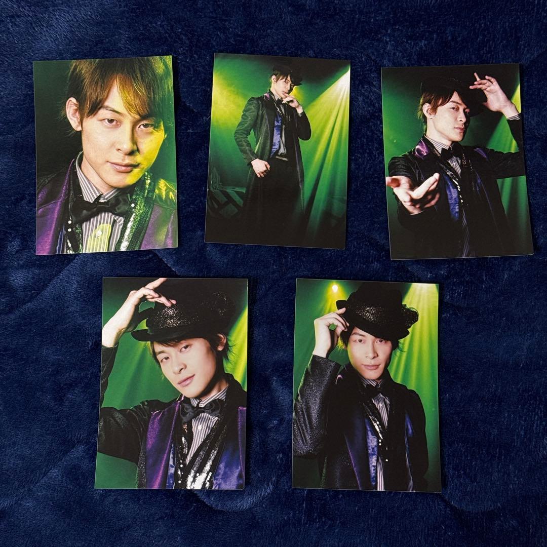 club SLAZY 藤原祐規　ブロマイド　タオル　グッズ　生写真