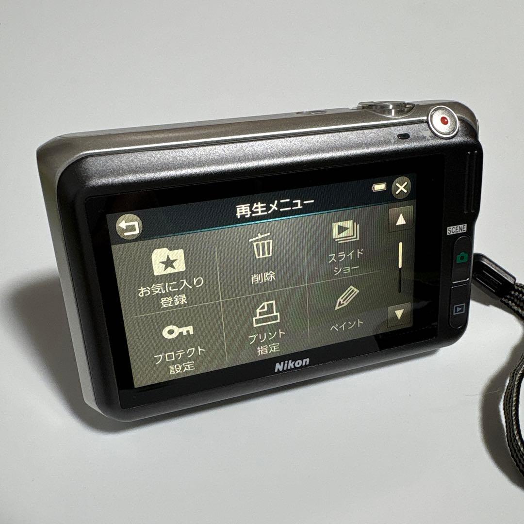 Nikon COOLPIX S6400 シルバー 動作確認済み