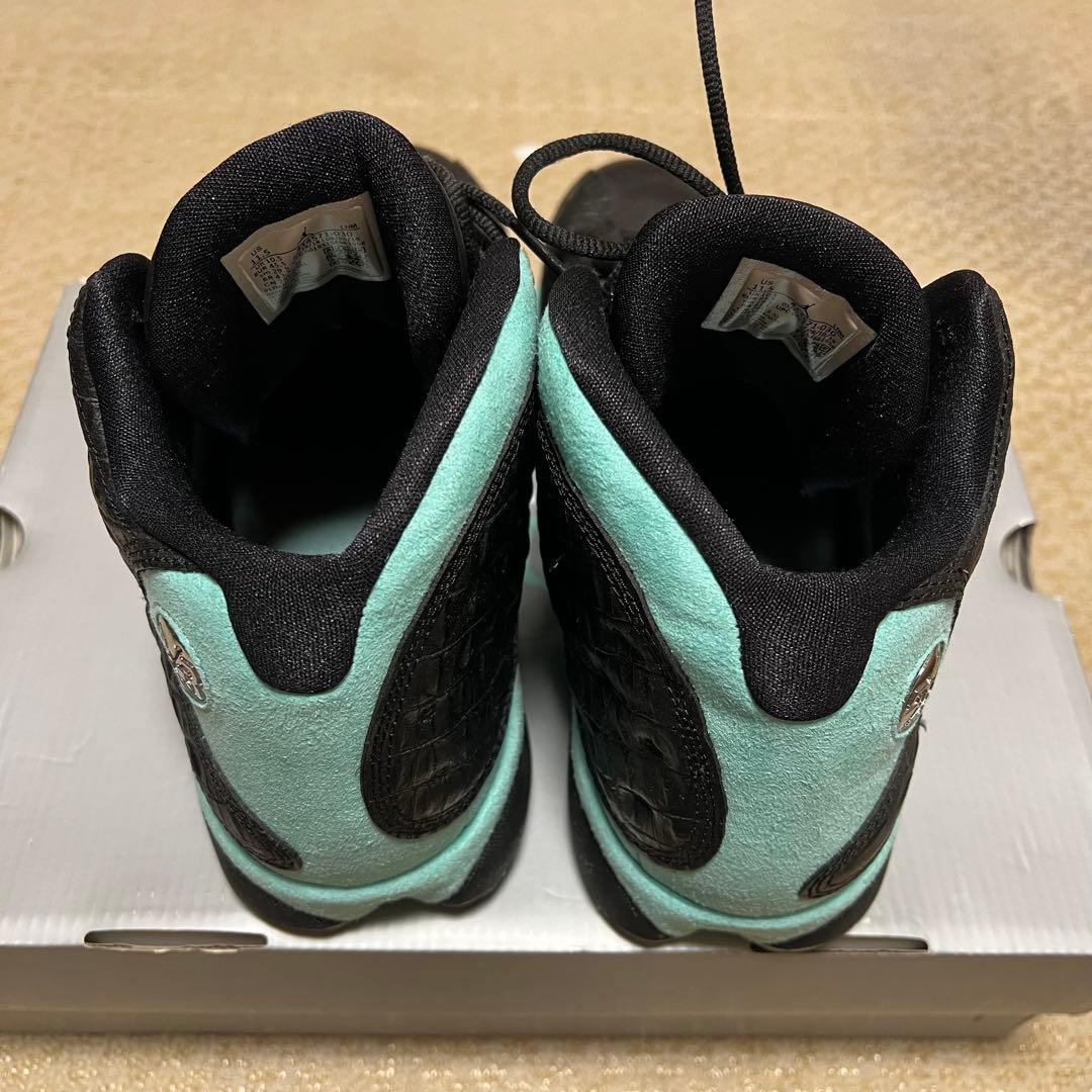 シューズ(男性用) Air Jordan 13  Green 29.5cm