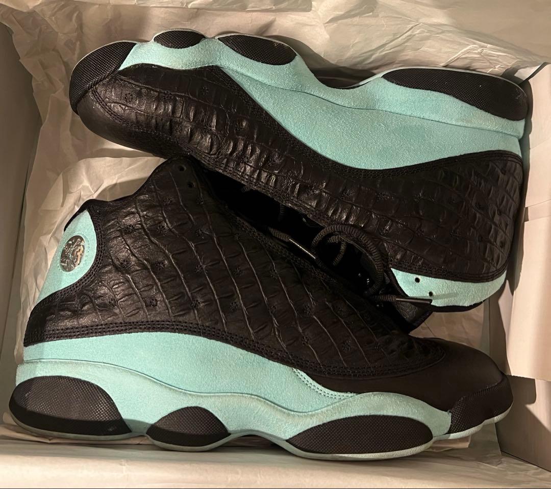 シューズ(男性用) Air Jordan 13  Green 29.5cm