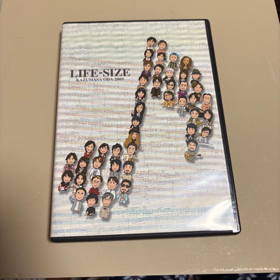 ア*1様 【入手困難】小田和正　ライフサイズ　2009 LIFE-SIZE DV 入手困難】小田和正 ライフサイズ 2009 LIFE-SIZE DV LIFE SIZE
