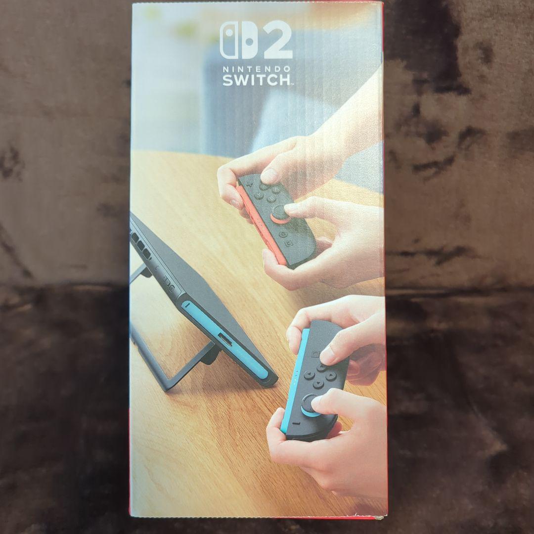 Nintendo Switch2 日本語専用 本体（保証書、領収書同封） - メルカリ