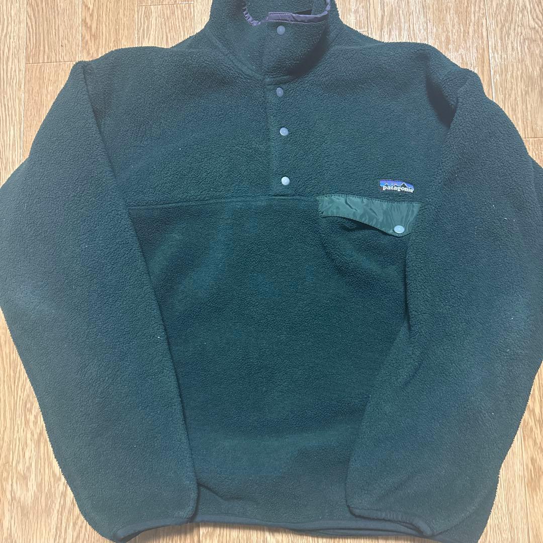 90s Patagonia Synchilla スナップT ジャマイカ製 M - メルカリ