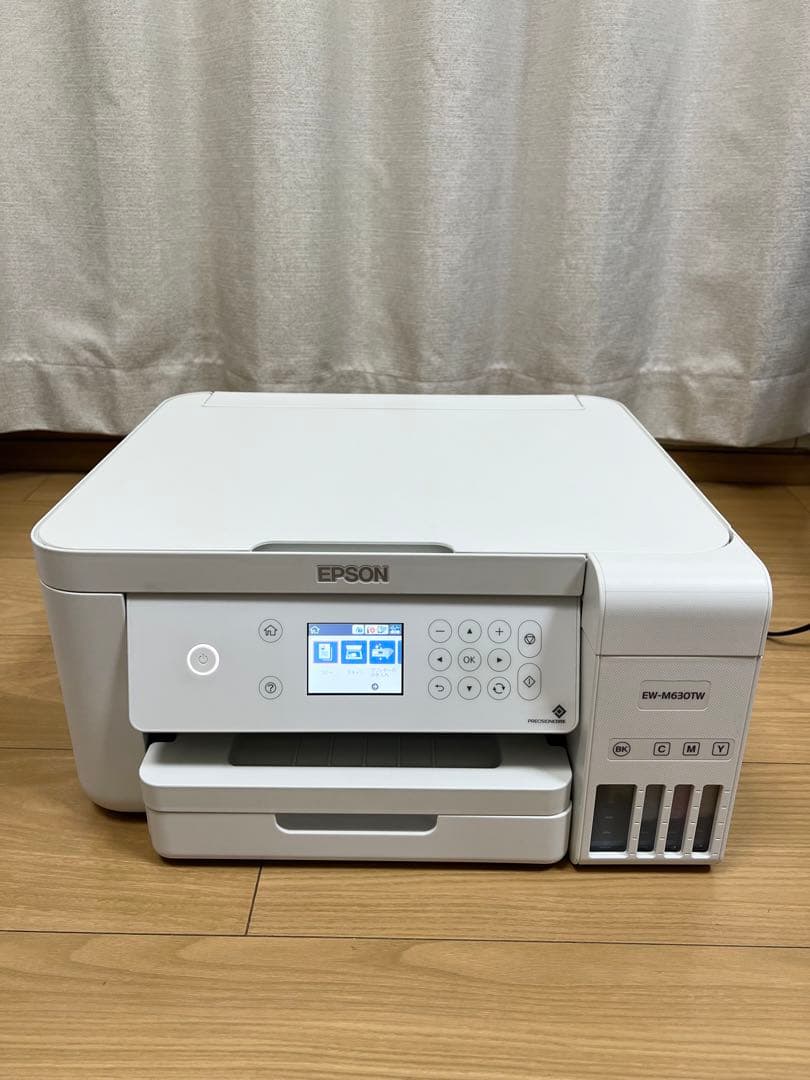 EPSON EW-M630TW 印刷枚数約5000枚　インクジェットプリンター EPSON EW-M630TW [ホワイト] 価格比較 - 価格.com