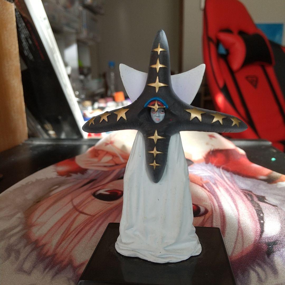 秘密戦隊ゴレンジャー 黒十字総統 フィギュア - メルカリ