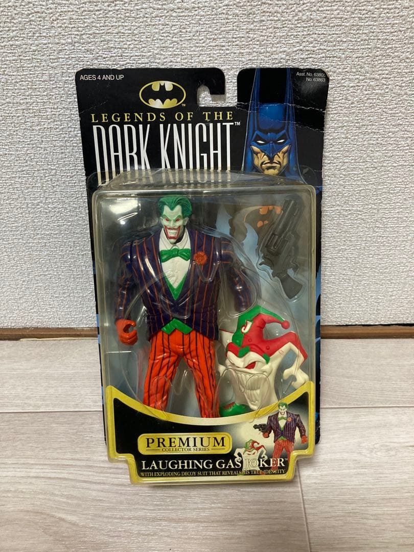 激レア LAUGHING GAS JOKER ジョーカー フィギュア バットマン ARTFX ジョーカー THE KILLING JOKE / 最悪の一日｜BATMAN バットマン
