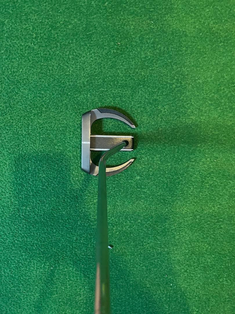 オデッセイ BACKSTRYKE SABERTOOTH パター 34インチ 中古 オデッセイ BACK STRYKE Sabertooth パター