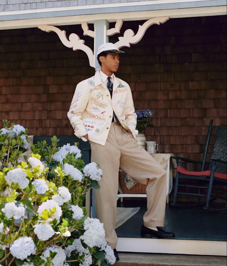 b*n様 ロングビル キャップ ラルフローレン クエーカーマリンサプライ