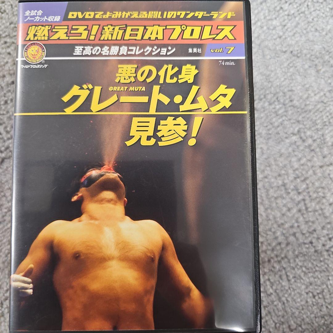 燃えろ！新日本プロレス DVD vol.1-10 セット