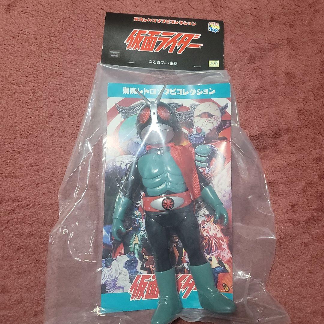 東映レトロソフビコレクション　仮面ライダー旧2号(DX版) Amazon.co.jp: 東映レトロソフビコレクション 仮面ライダー旧2号 (DX版