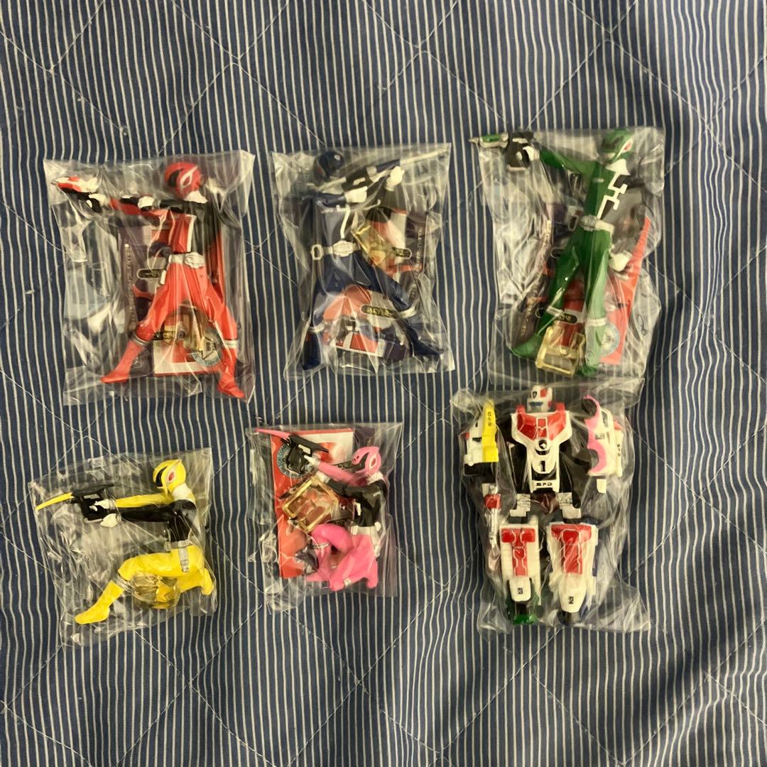 特捜戦隊デカレンジャー HG ガチャ - メルカリ