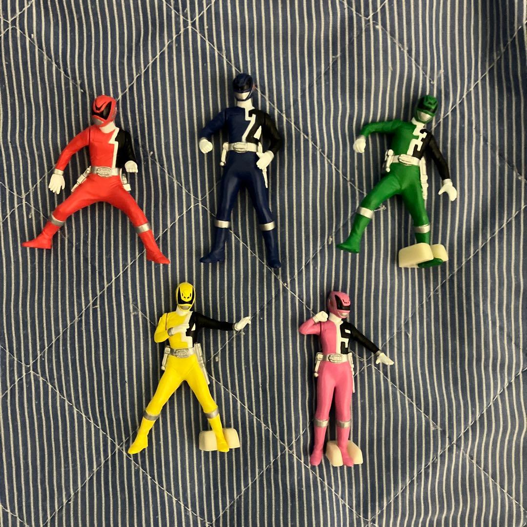 特捜戦隊デカレンジャー HG ガチャ - メルカリ