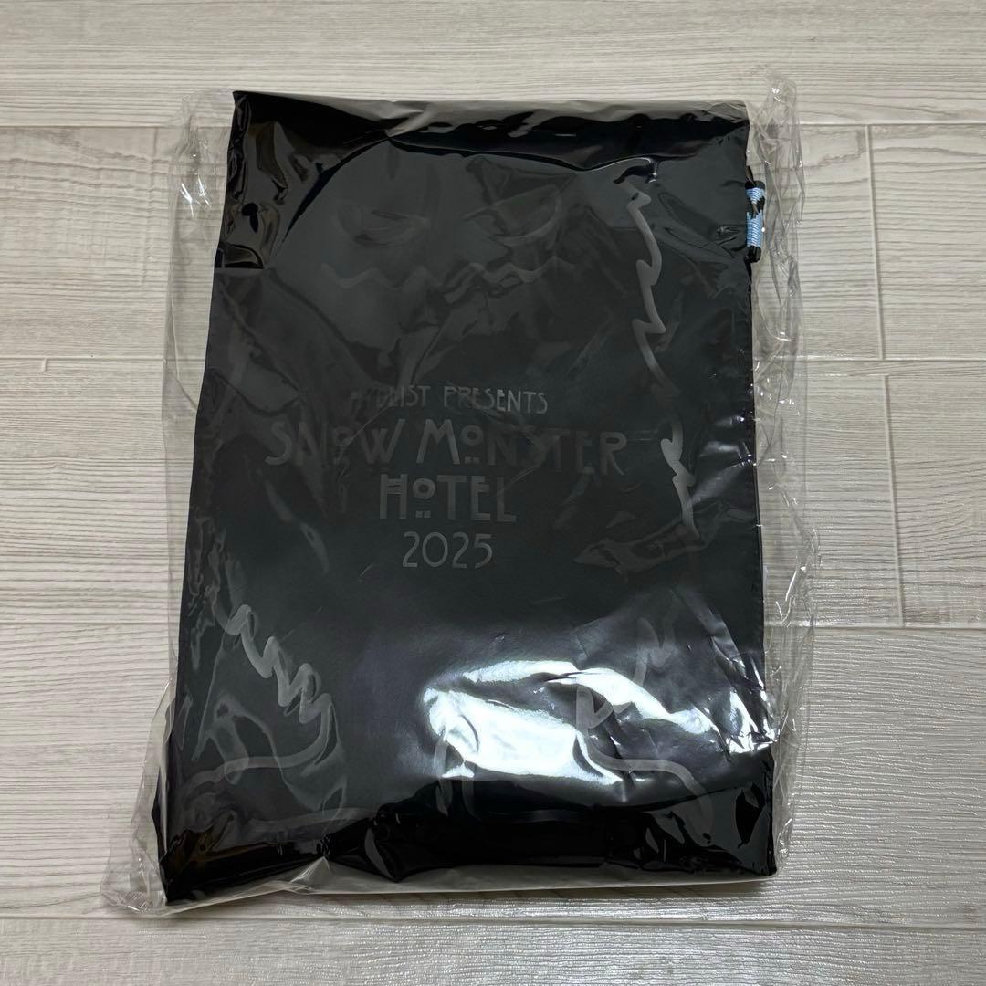 スノーモンスターホテル 2025 特典 バッグ リュック 苗場 HYDE