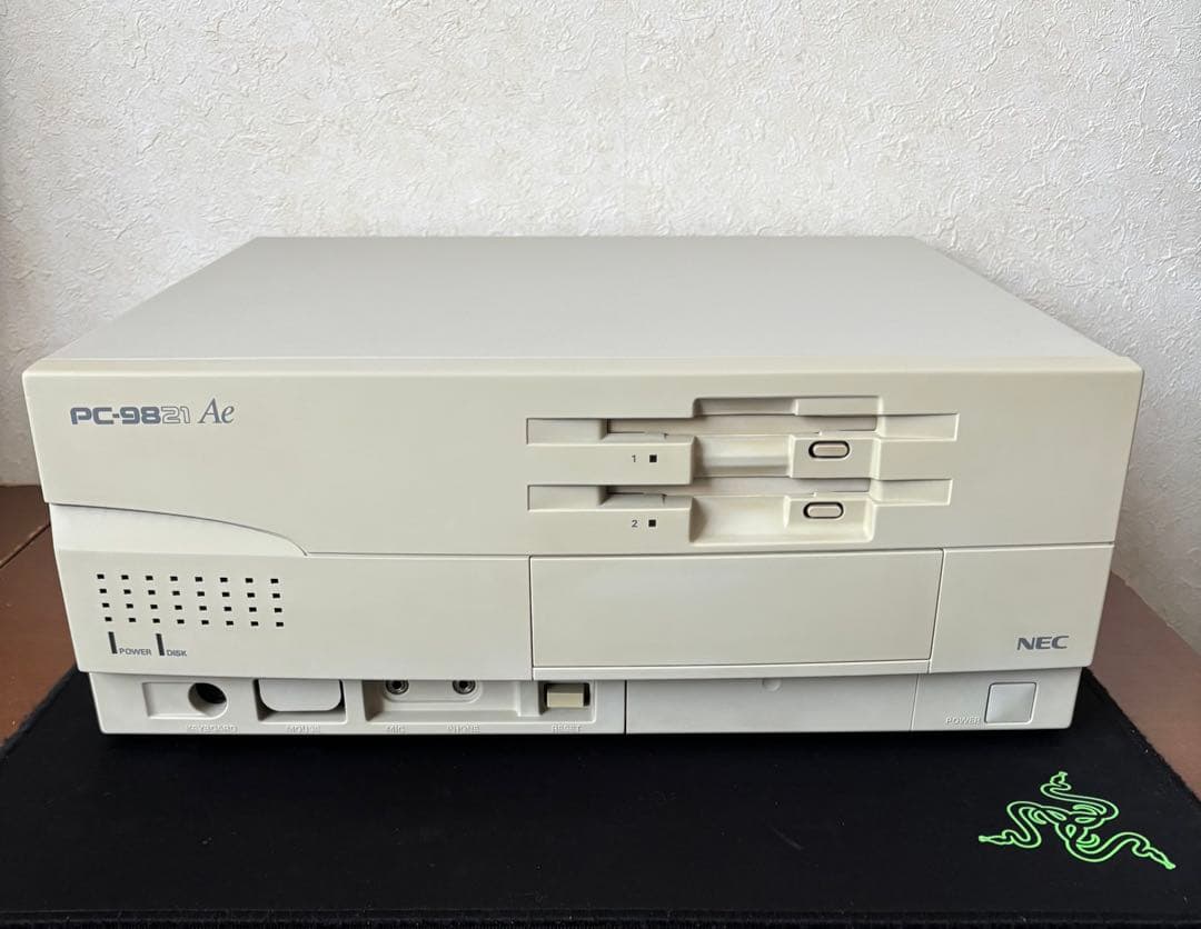 PC-9821Ae 本体のみ メンテナンス動作品 CF512MB - メルカリ