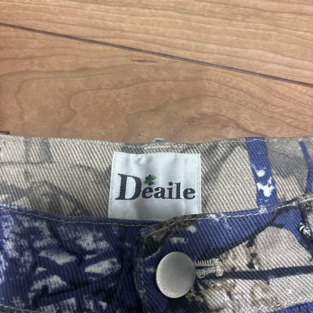 リアルツリー Deaile パンツ バギーデニム - メルカリ