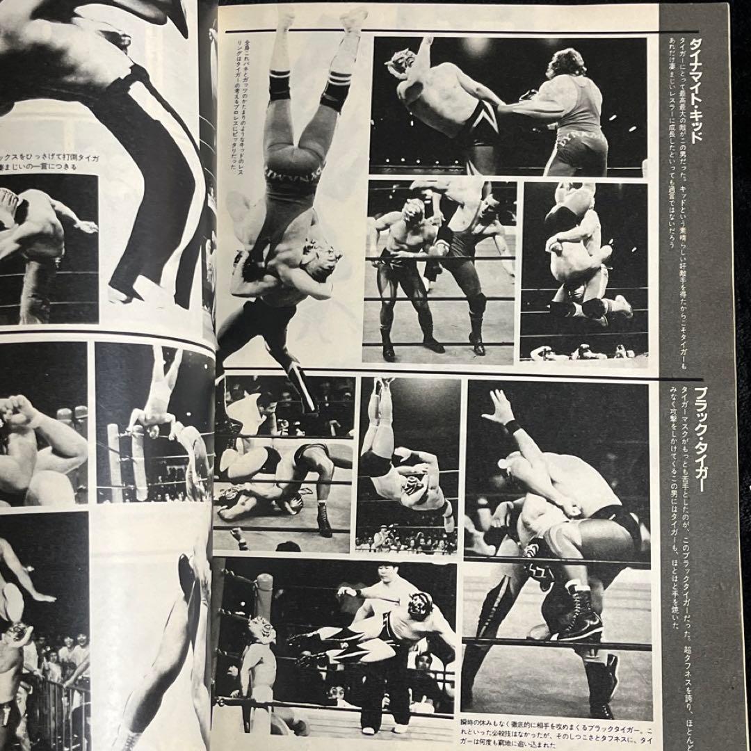 プロレスアルバム38】ガッツ・シリーズ④タイガーマスクForever - メルカリ