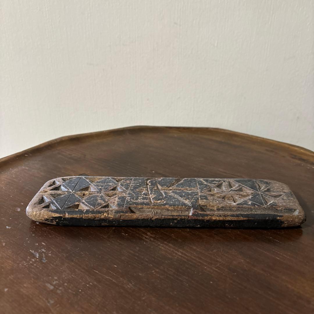 李朝糸巻き 木工品 古民芸 古美術 骨董 朝鮮美術 アンティーク 韓国骨董