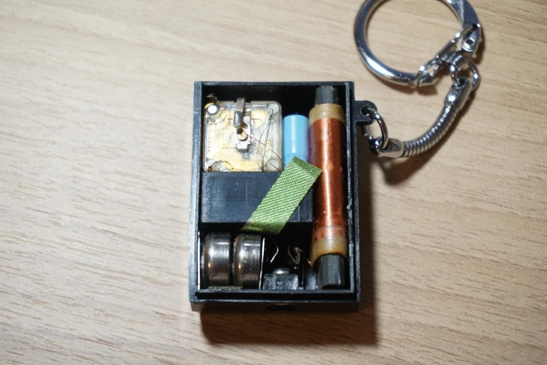 昭和レトロ HOMER ホーマー IC-5000 ミニラジオ 動作確認済み - メルカリ