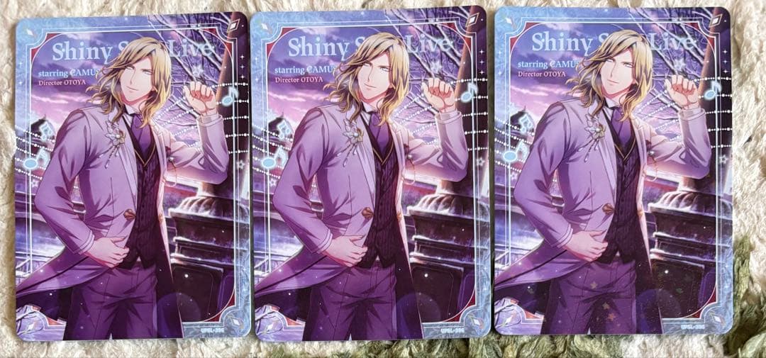 うたプリ シャニライ ビジュコレ SSL カミュ - メルカリ