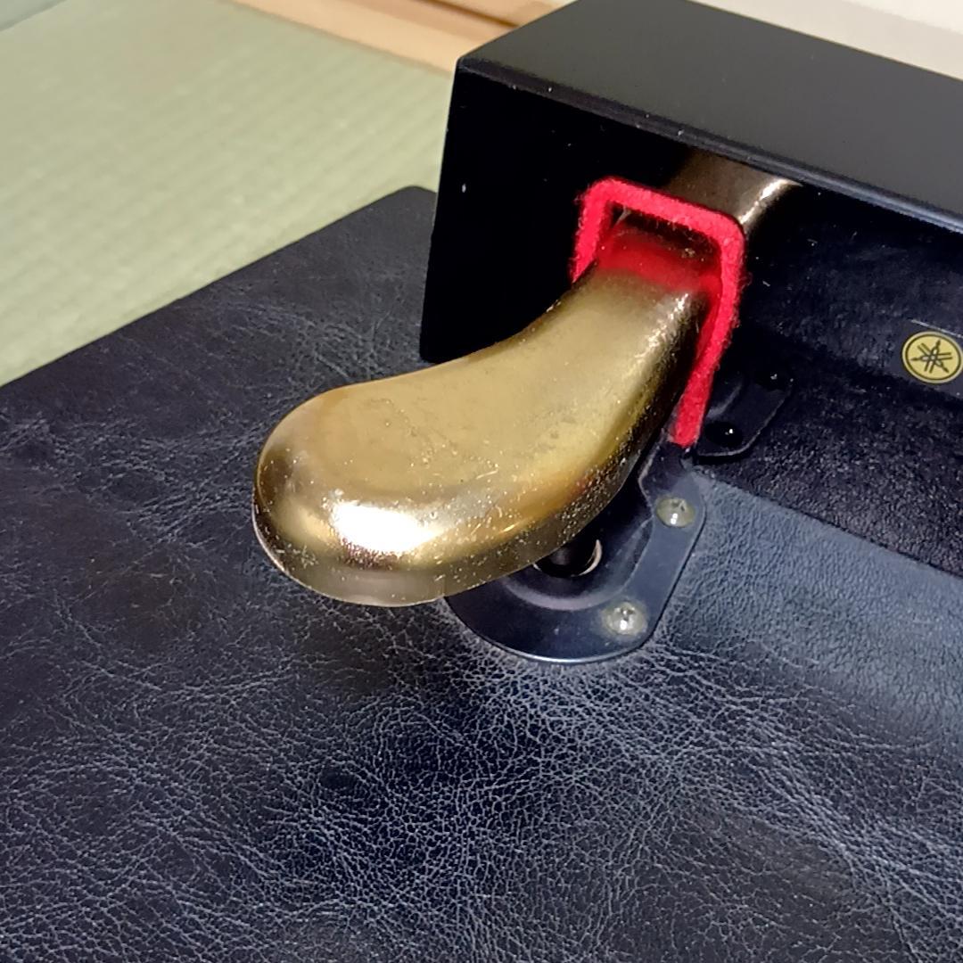 YAMAHA ピアノ補助ペダル HP-705 収納バッグ付き 無段階高さ調節可能