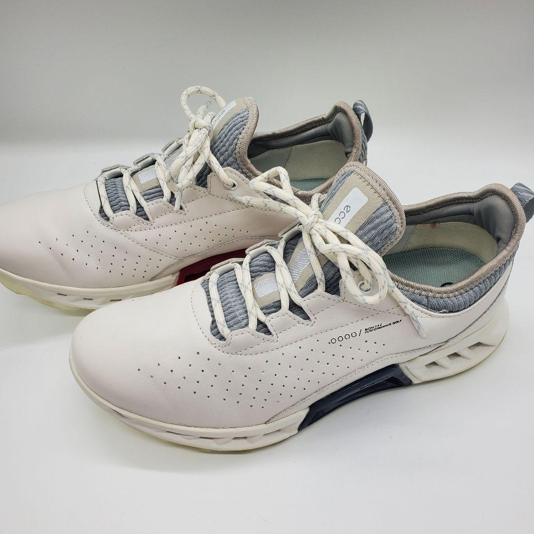 【ほぼ未使用】ECCO メンズ ゴルフシューズ BIOM C4　26.5cm